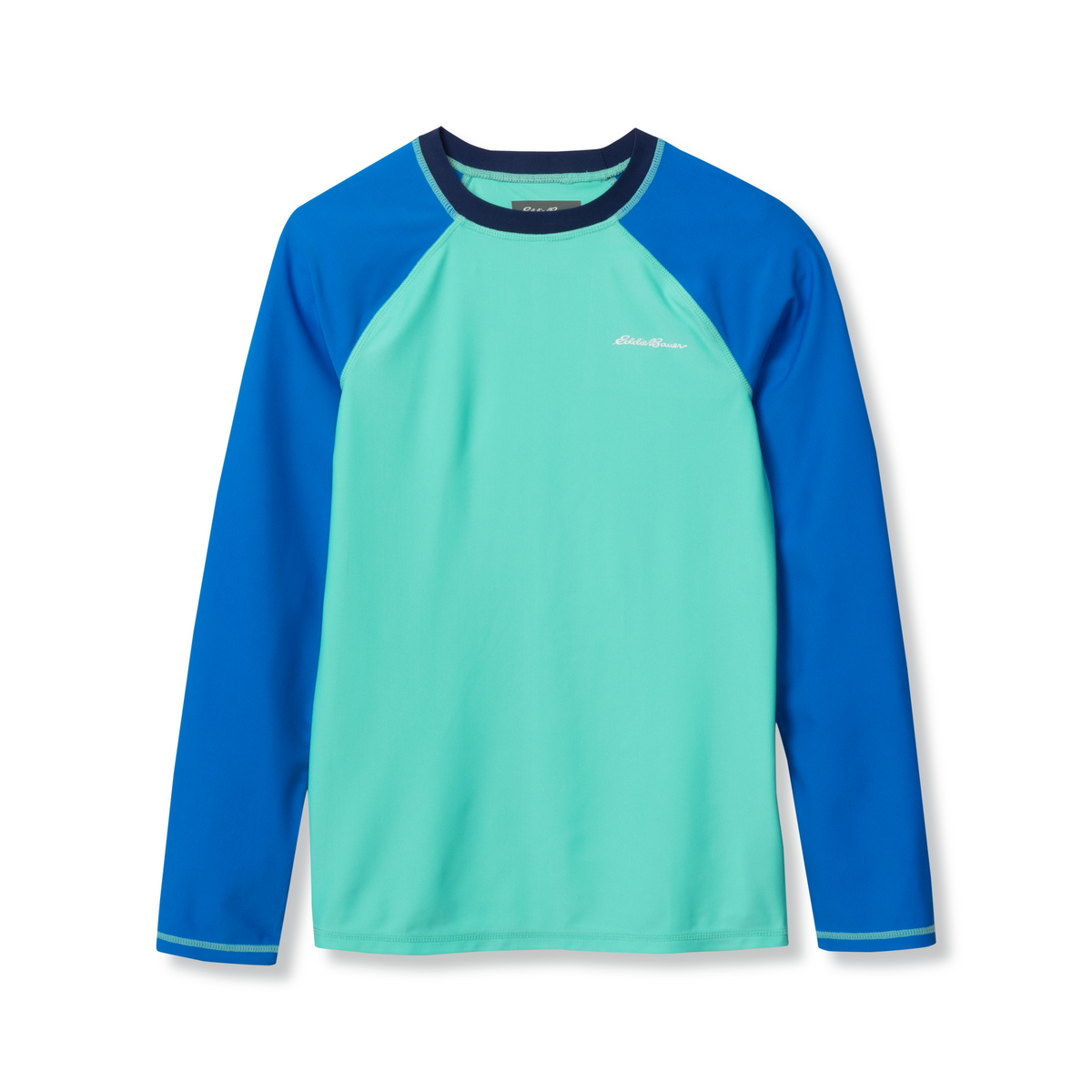Eddie Bauer Boys Sea Spray Ls Rashguard Tee product image