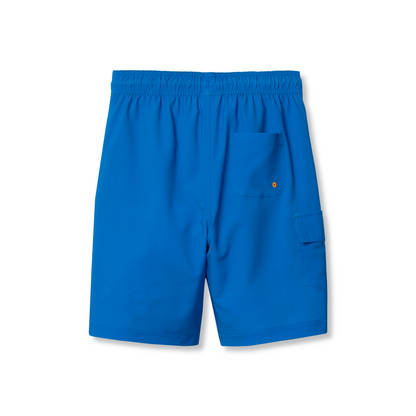 Eddie Bauer Boys Sea Spray Swim Shorts - Solid alternate view 1