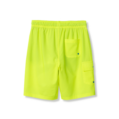 Eddie Bauer Boys Sea Spray Swim Shorts - Solid alternate view 3