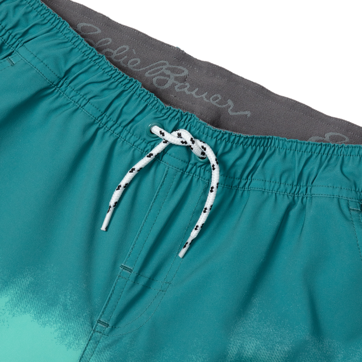 Eddie Bauer Boys Sea Spray Printed Swim Shorts alternate view 2