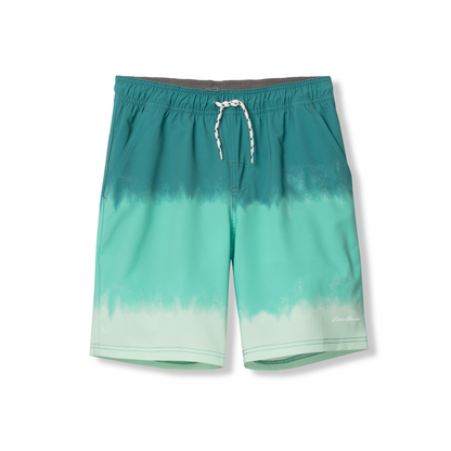 Eddie Bauer Boys Sea Spray Printed Swim Shorts product image