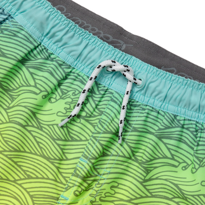 Eddie Bauer Boys Sea Spray Printed Swim Shorts alternate view 4