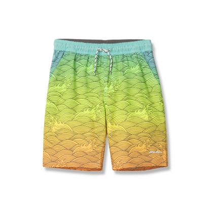 Eddie Bauer Boys Sea Spray Printed Swim Shorts alternate view 5