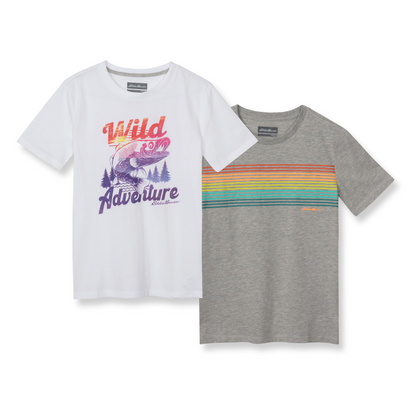 Eddie Bauer Boys Graphic SS T-Shirt - Bundle alternate view 5