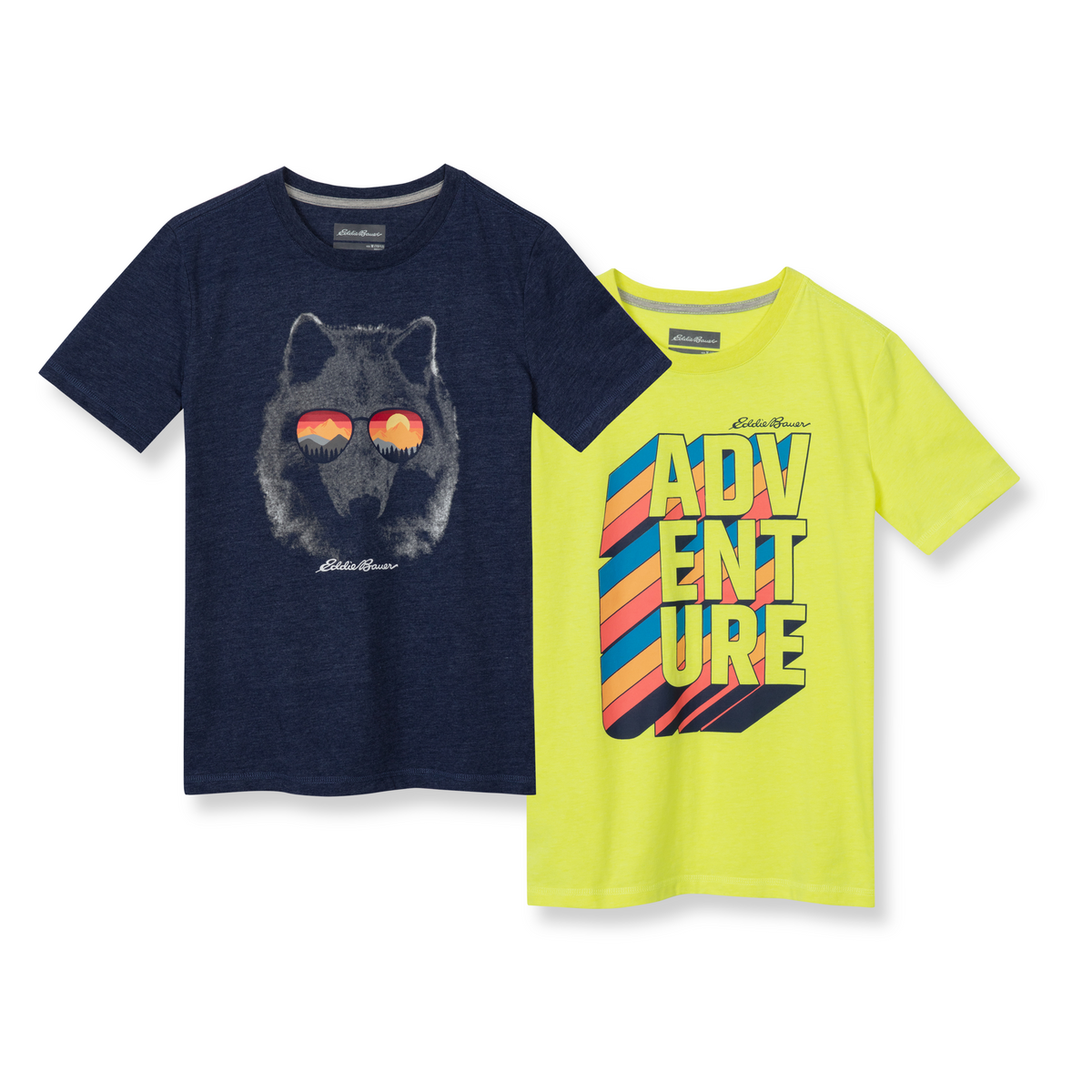 Eddie Bauer Boys Graphic SS T-Shirt - Bundle alternate view 2