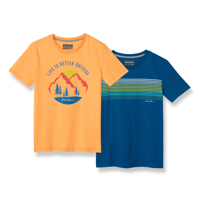 Eddie Bauer Boys Graphic SS T-Shirt - Bundle product image