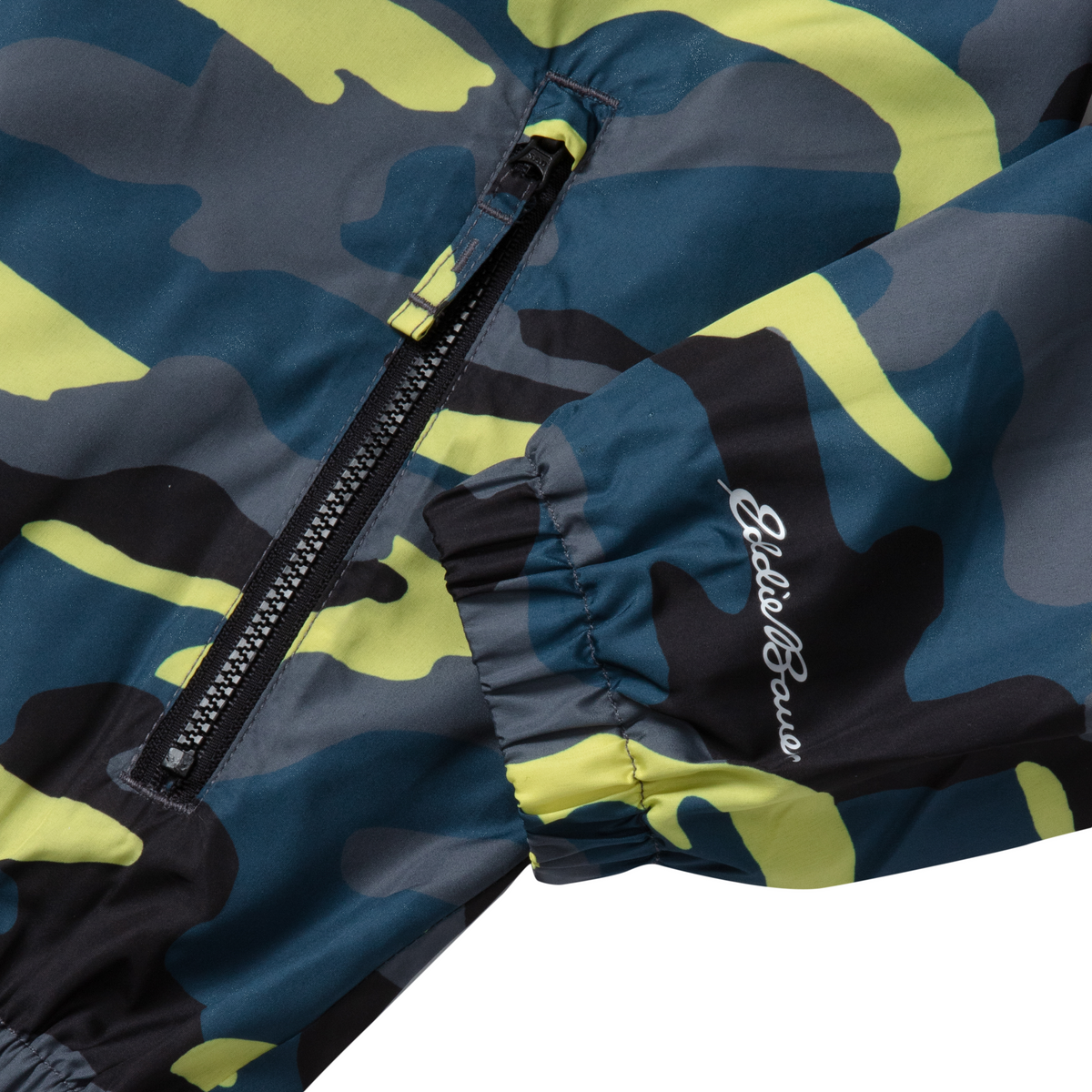 Eddie Bauer Kids Windy Ridge Reversible Jacket - Print alternate view 5