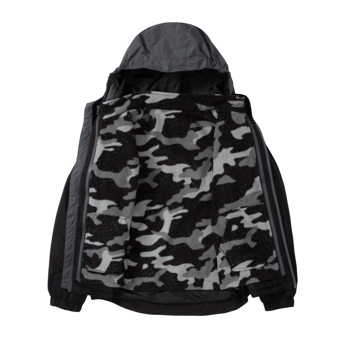 Eddie Bauer Boys Lone Peak 3-In-1 Jacket alternate view 3