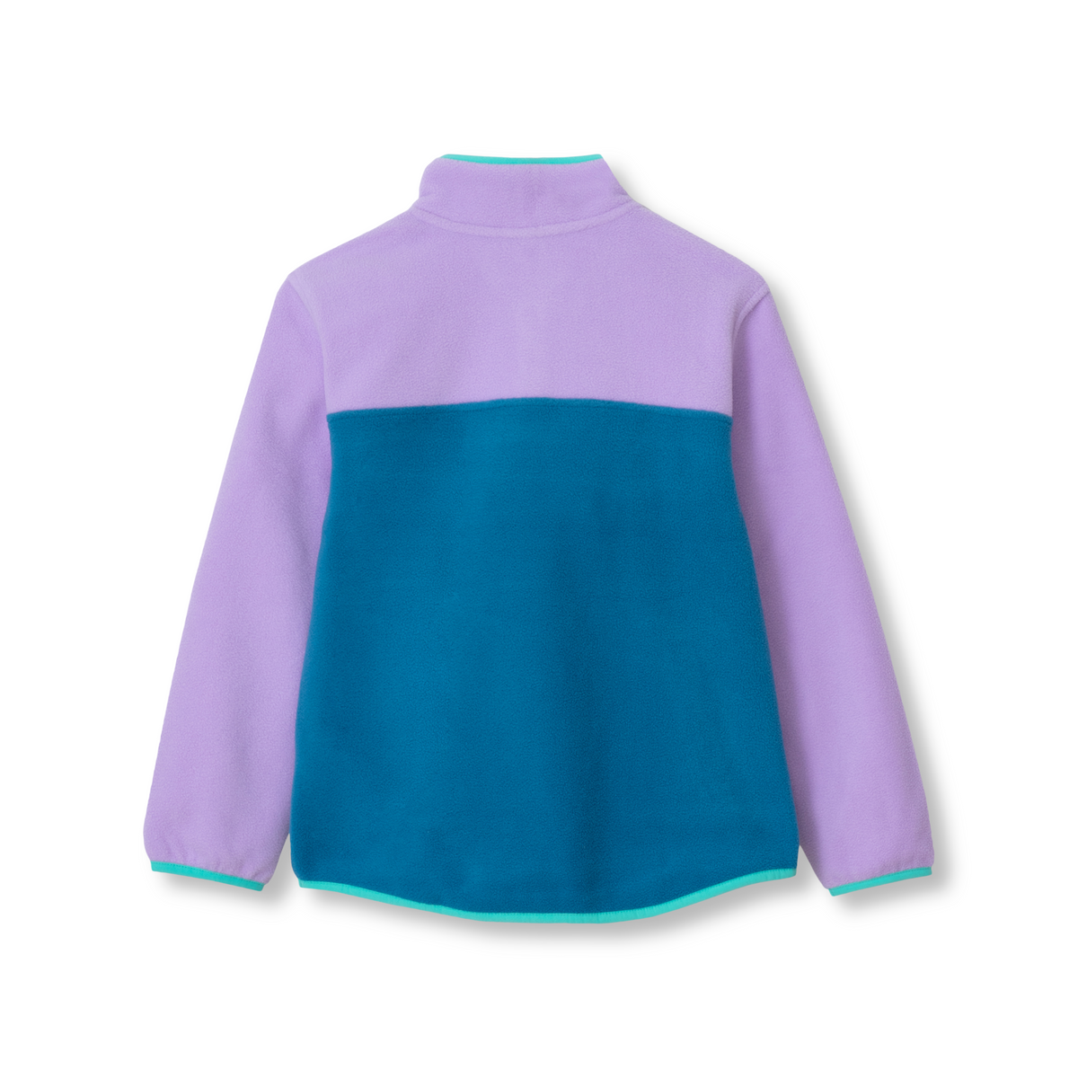Eddie Bauer Girls Quest Fleece Snap Neck Pullover alternate view 5
