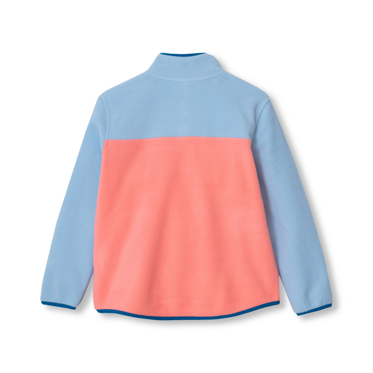 Eddie Bauer Girls Quest Fleece Snap Neck Pullover alternate view 2