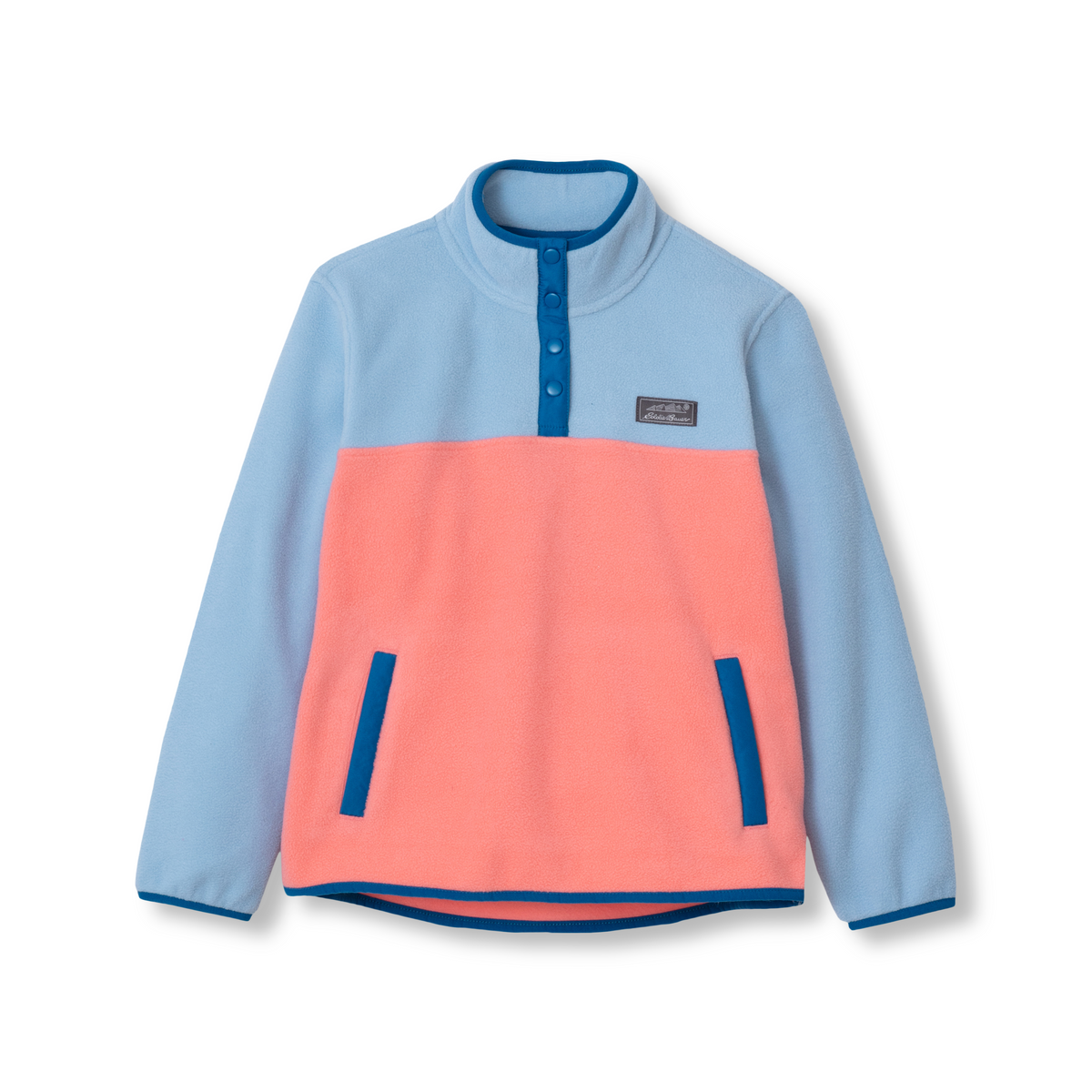 Eddie Bauer Girls Quest Fleece Snap Neck Pullover product image