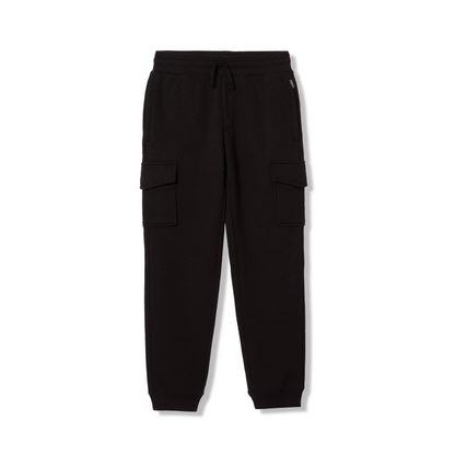 Eddie Bauer Boys Camp Fleece Cargo Joggers alternate view 1