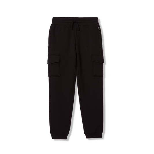 Eddie Bauer Boys Camp Fleece Cargo Joggers alternate view 1