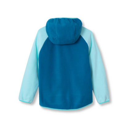 Eddie Bauer Girls Quest Fleece Hooded Jacket alternate view 1