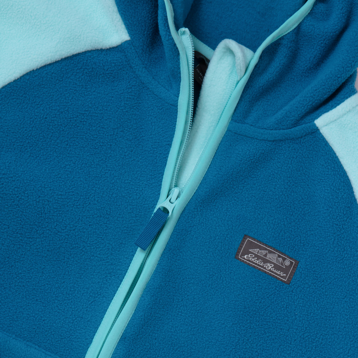 Eddie Bauer Girls Quest Fleece Hooded Jacket alternate view 4