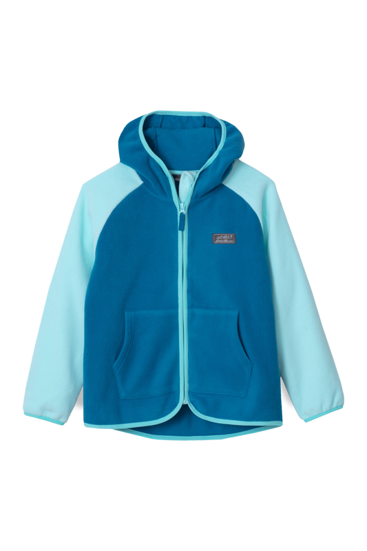Eddie Bauer Girls Quest Fleece Hooded Jacket product image