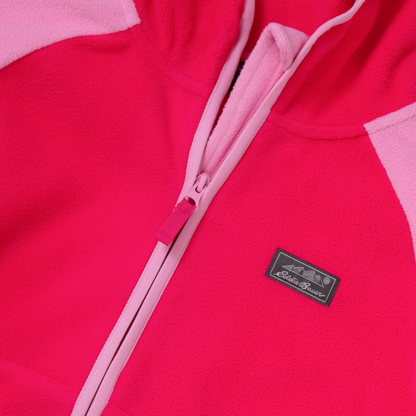 Eddie Bauer Girls Quest Fleece Hooded Jacket alternate view 5