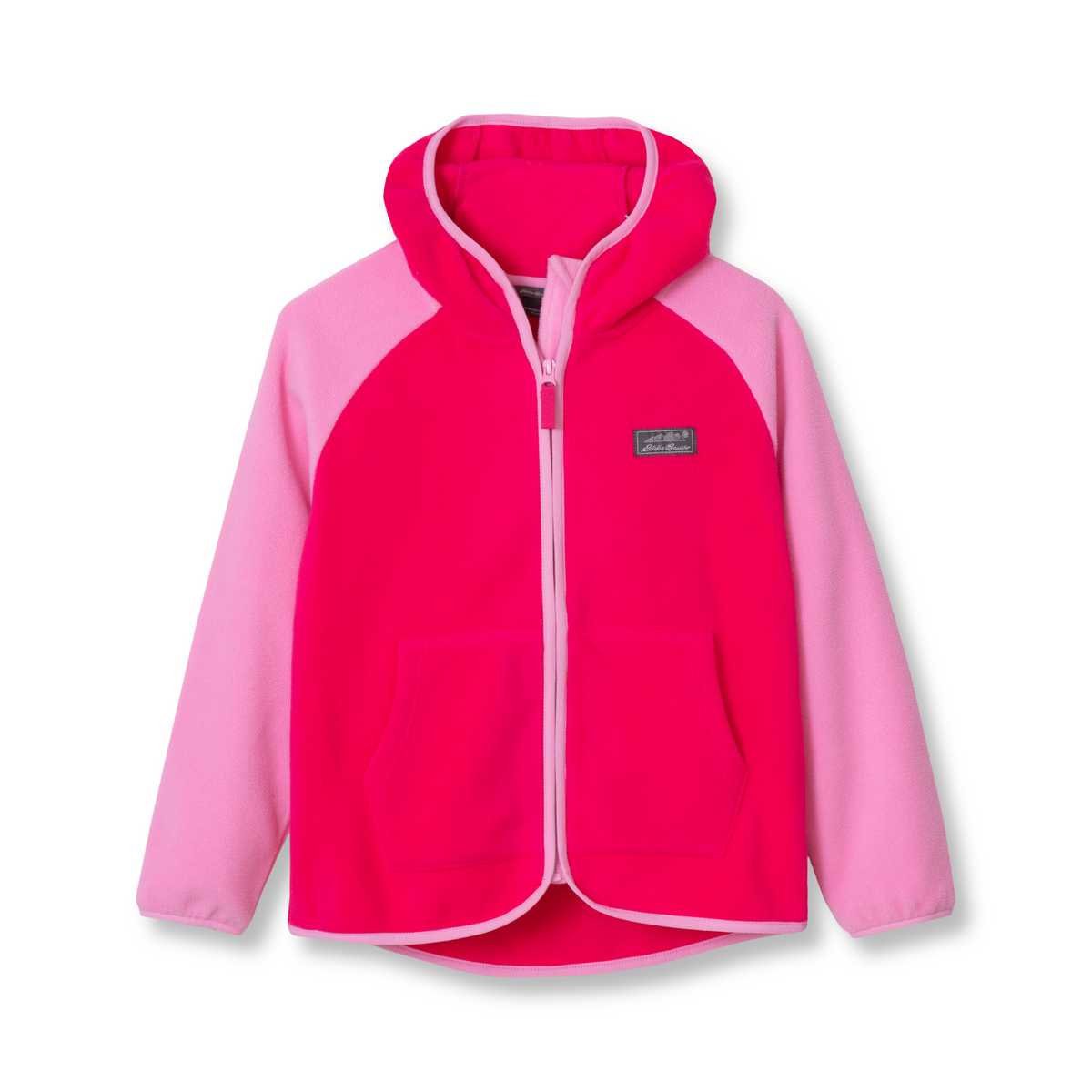 Eddie Bauer Girls Quest Fleece Hooded Jacket alternate view 2