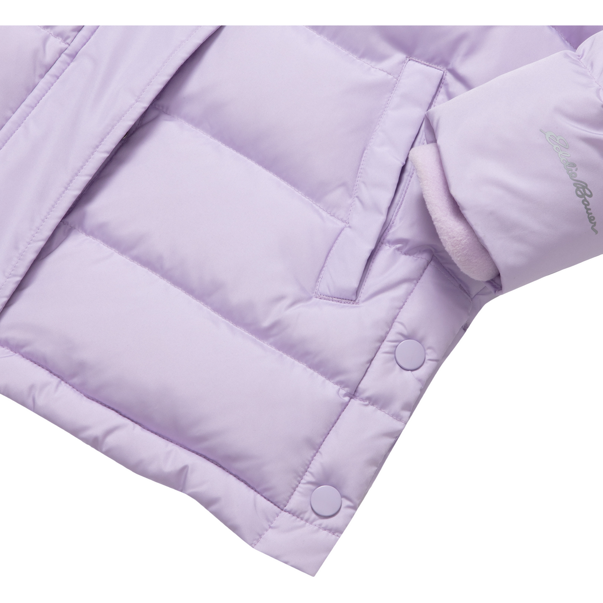 Eddie Bauer Girls Stratustherm Down Parka alternate view 3