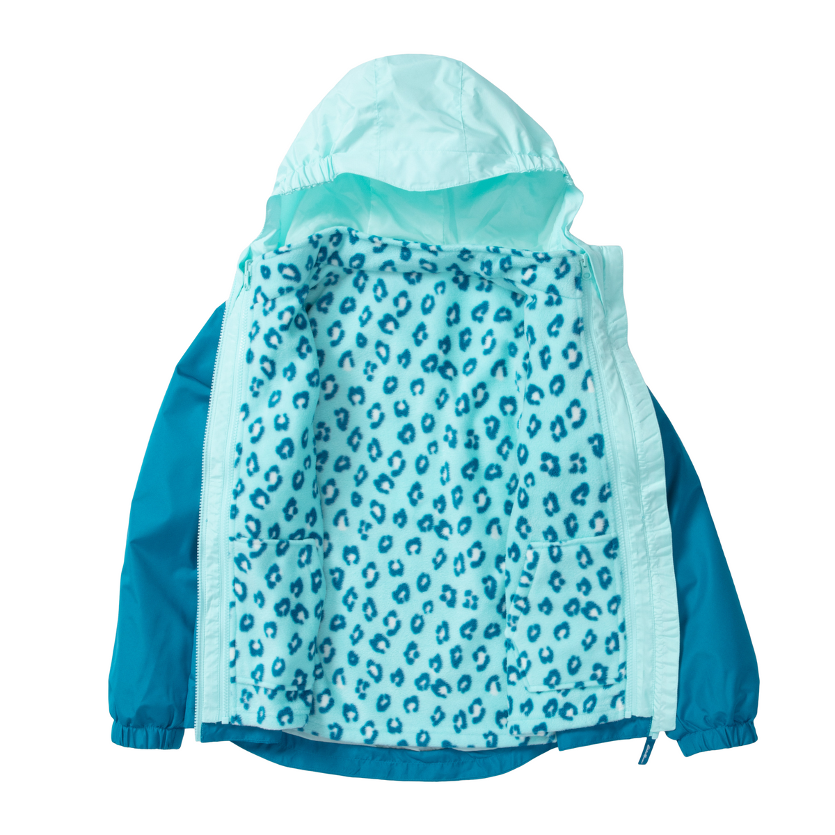 Eddie Bauer Girls Lone Peak 3-In-1 Jacket alternate view 2