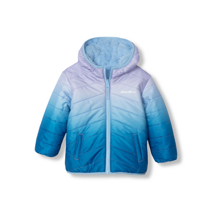 Eddie Bauer Toddler Girls Deer Harbor Reversible Hooded Jacket alternate view 5