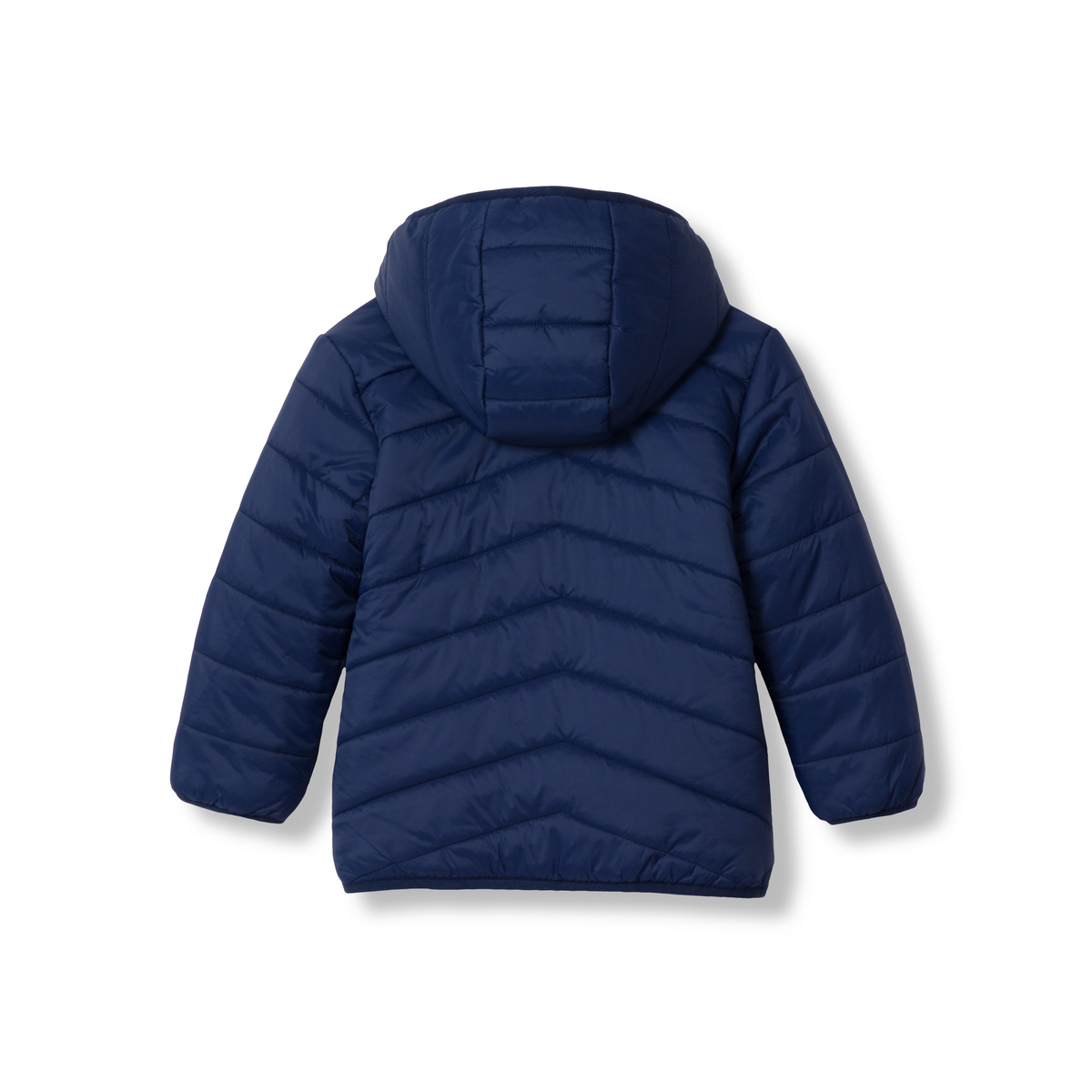Eddie Bauer Toddler Girls Deer Harbor Reversible Hooded Jacket alternate view 1