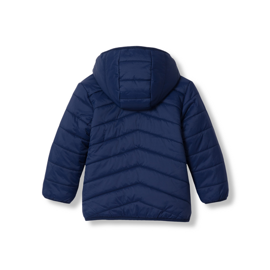 Eddie Bauer Toddler Girls Deer Harbor Reversible Hooded Jacket alternate view 1