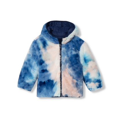 Eddie Bauer Toddler Girls Deer Harbor Reversible Hooded Jacket alternate view 3