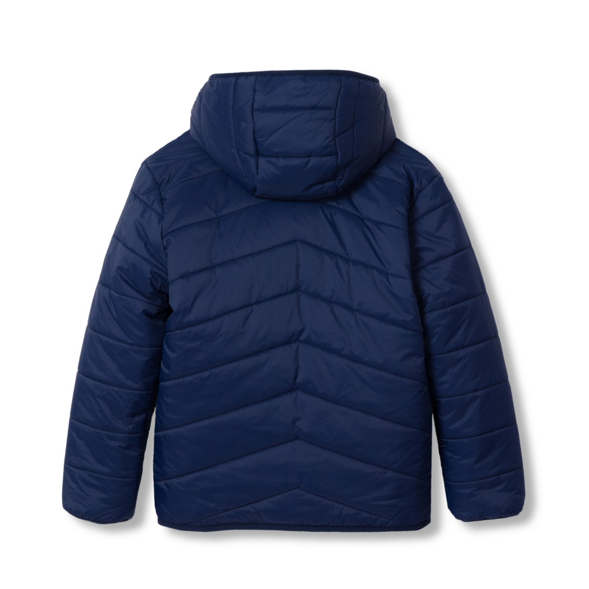 Eddie Bauer Girls Deer Harbor Reversible Hooded Jacket alternate view 1