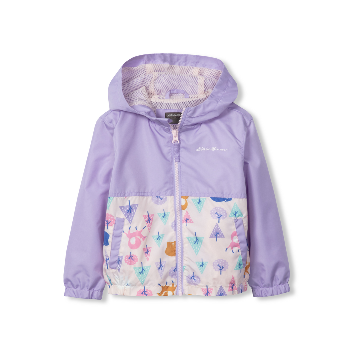 Eddie Bauer Toddler Rain Jacket alternate view 2
