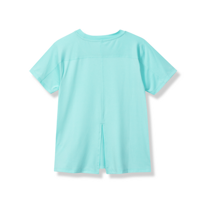 Eddie Bauer Girls Trail Tie-Back T-Shirt alternate view 4