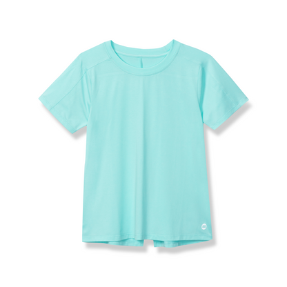 Eddie Bauer Girls Trail Tie-Back T-Shirt alternate view 3
