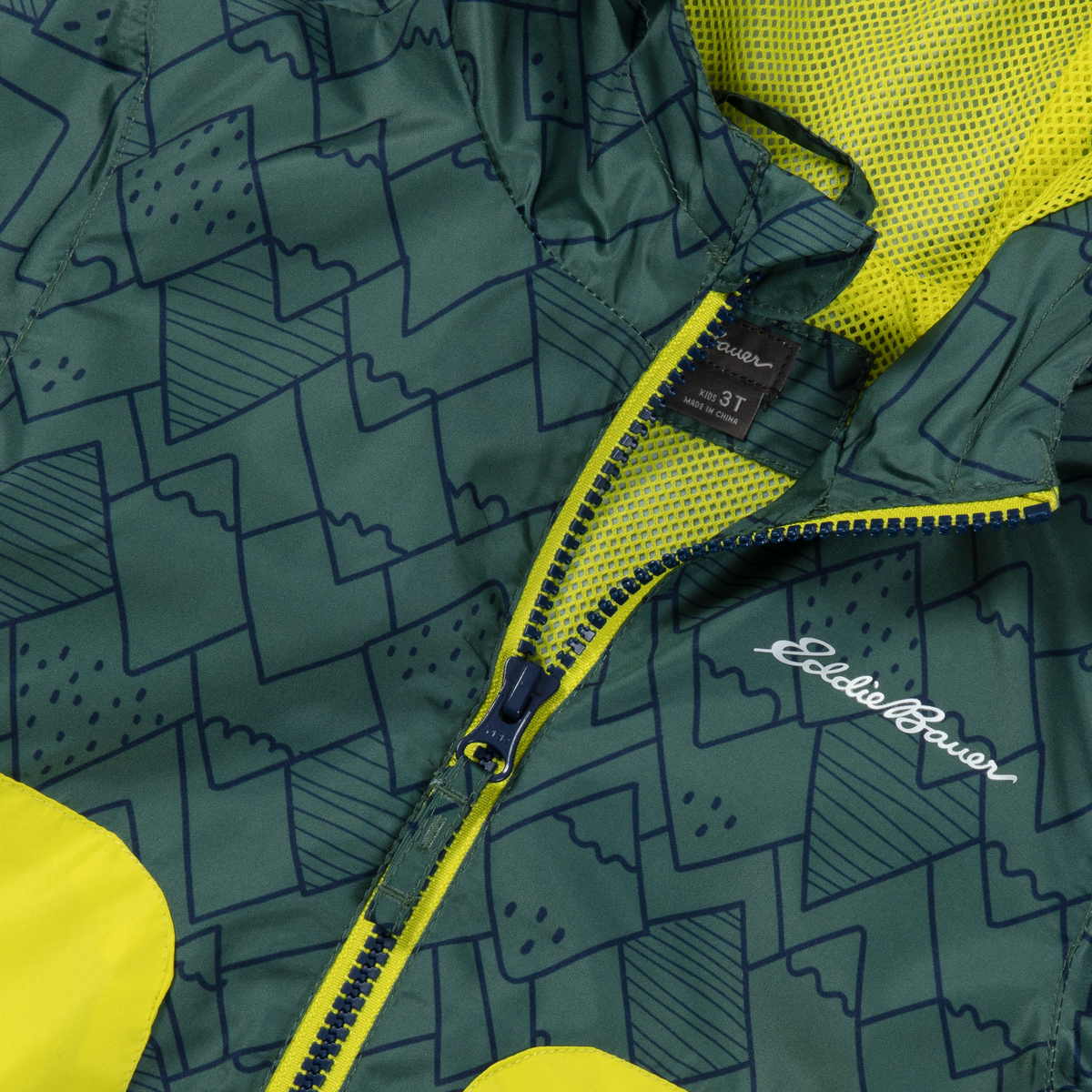 Eddie Bauer Toddler Rain Jacket alternate view 2
