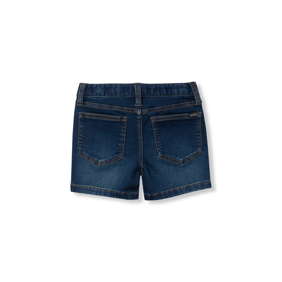 Eddie Bauer Girls Flex Knit Denim Shorts alternate view 4