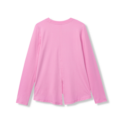 Eddie Bauer Girls Trail Long-Sleeve Shirt alternate view 1