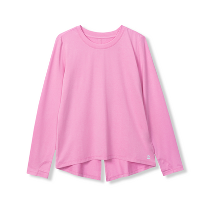 Eddie Bauer Girls Trail Long-Sleeve Shirt product image