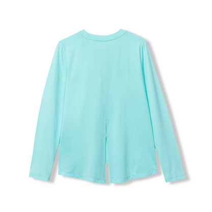 Eddie Bauer Girls Trail Long-Sleeve Shirt alternate view 4