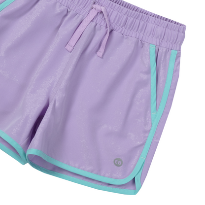 Eddie Bauer Girls Sea Spray Board Shorts alternate view 3