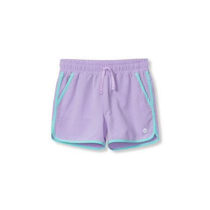 Eddie Bauer Girls Sea Spray Board Shorts alternate view 2