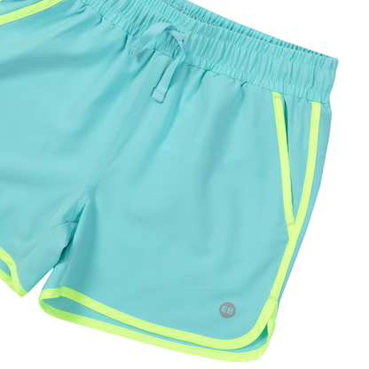 Eddie Bauer Girls Sea Spray Board Shorts alternate view 1