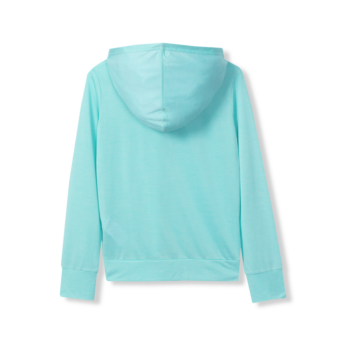 Eddie Bauer Girls Sea Spray Hooded Shirt alternate view 1