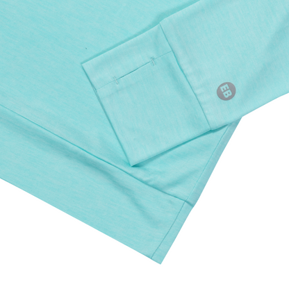 Eddie Bauer Girls Sea Spray Hooded Shirt alternate view 3