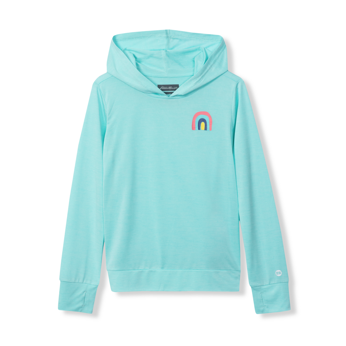 Eddie Bauer Girls Sea Spray Hooded Shirt product image