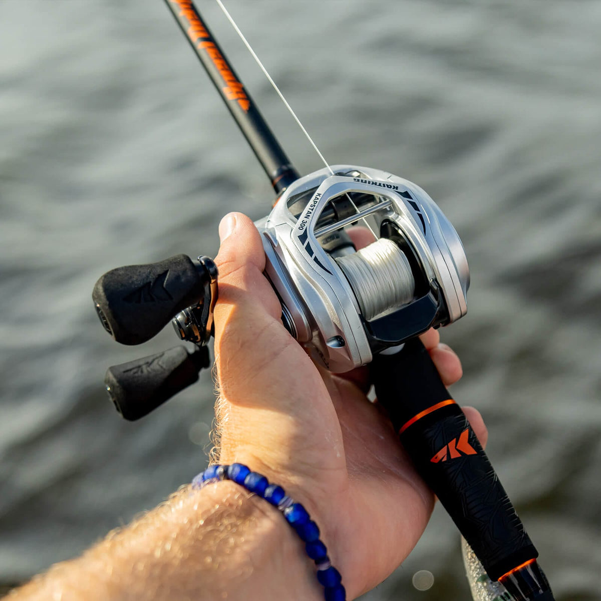 KastKing Kapstan Elite Size 300 Double Handle Baitcasting Reel product image 3