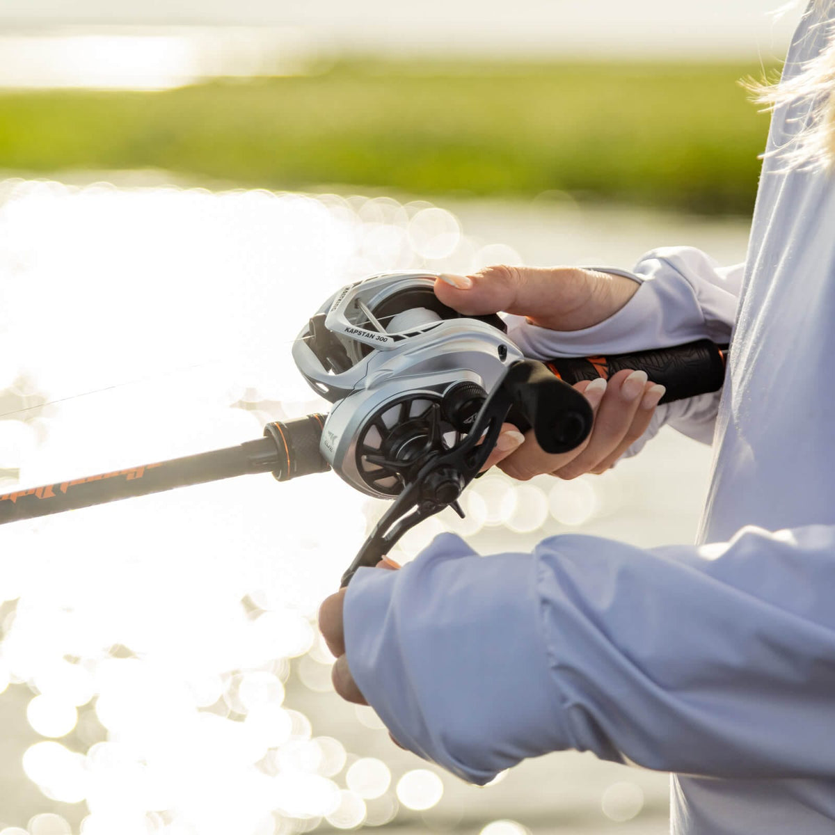 KastKing Kapstan Elite Size 300 Double Handle Baitcasting Reel product image 5
