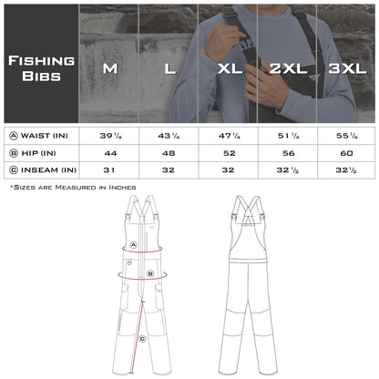 KastKing Deflektor Waterproof Fishing Bibs product image 2