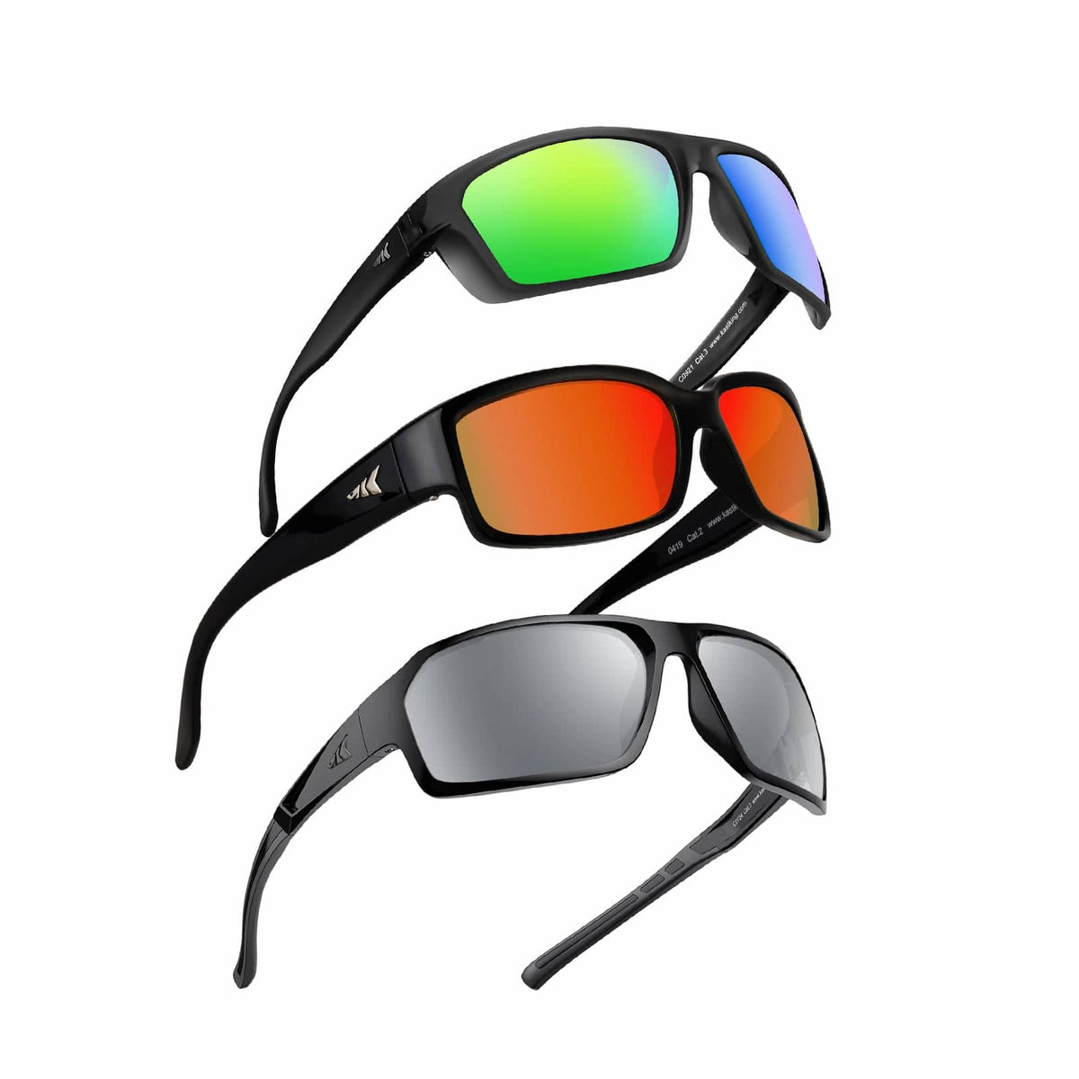 KastKing 3-Pack Polarized Fishing Sunglasses product image 2