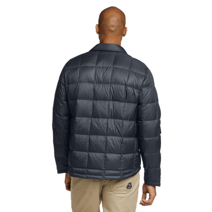 Eddie Bauer Men's CirrusLite Down Shirt Jacket alternate view 5