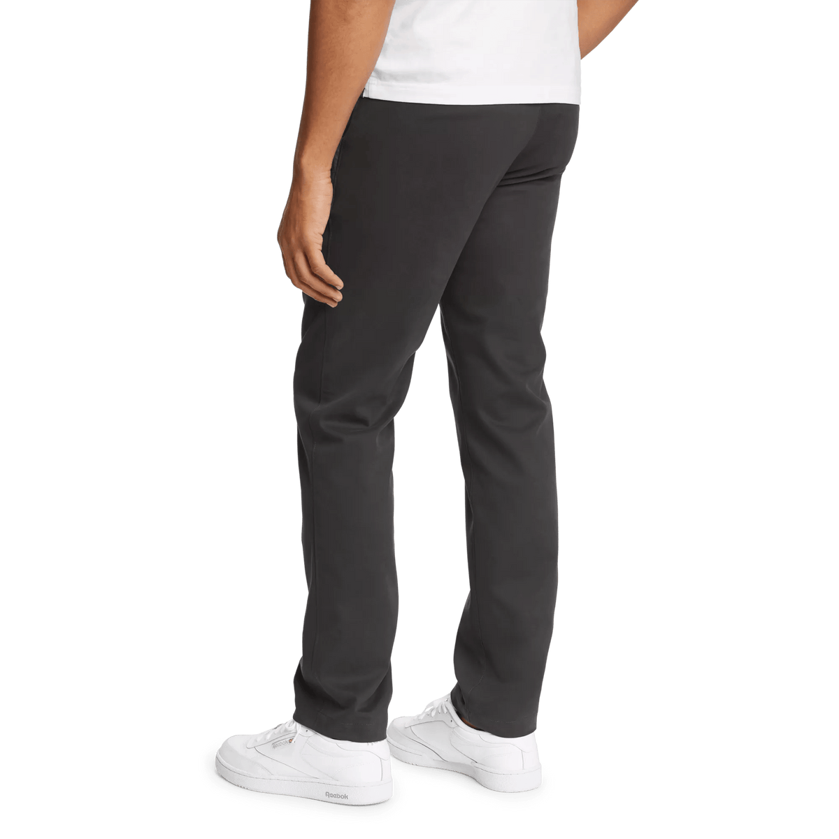 Eddie Bauer Men's Flex Sport Classic Fit Chino Pants alternate view 5