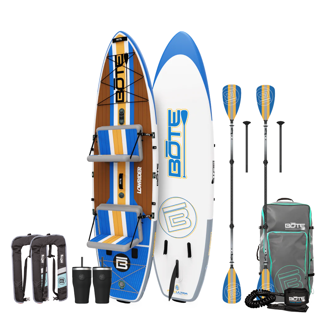 LowRider Aero Tandem Package by Bote, available through BOTE